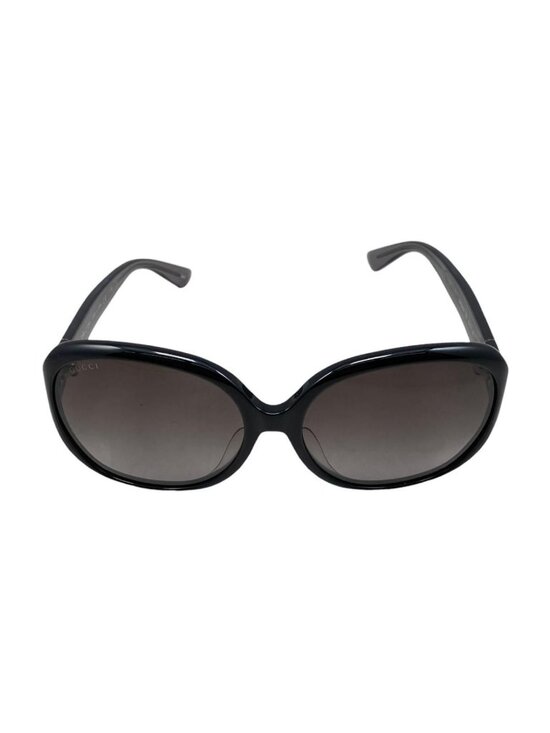 Gucci Sunglasses Interlocking Logo Black Gray Eyewear main image 7